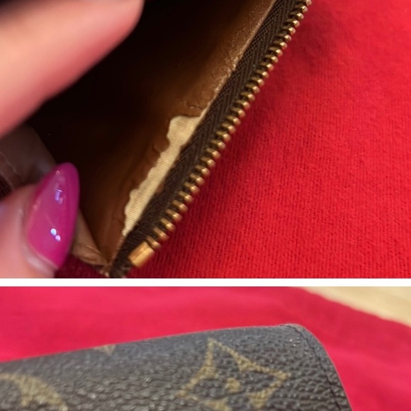 SOLD Louis Vuitton Wallet w/ full inclusion❤️ Vintage Authenticate - Picture 15 of 17